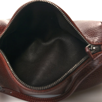 The Row Grained Calfskin 90's Bag Burnt Wood 5 of 9