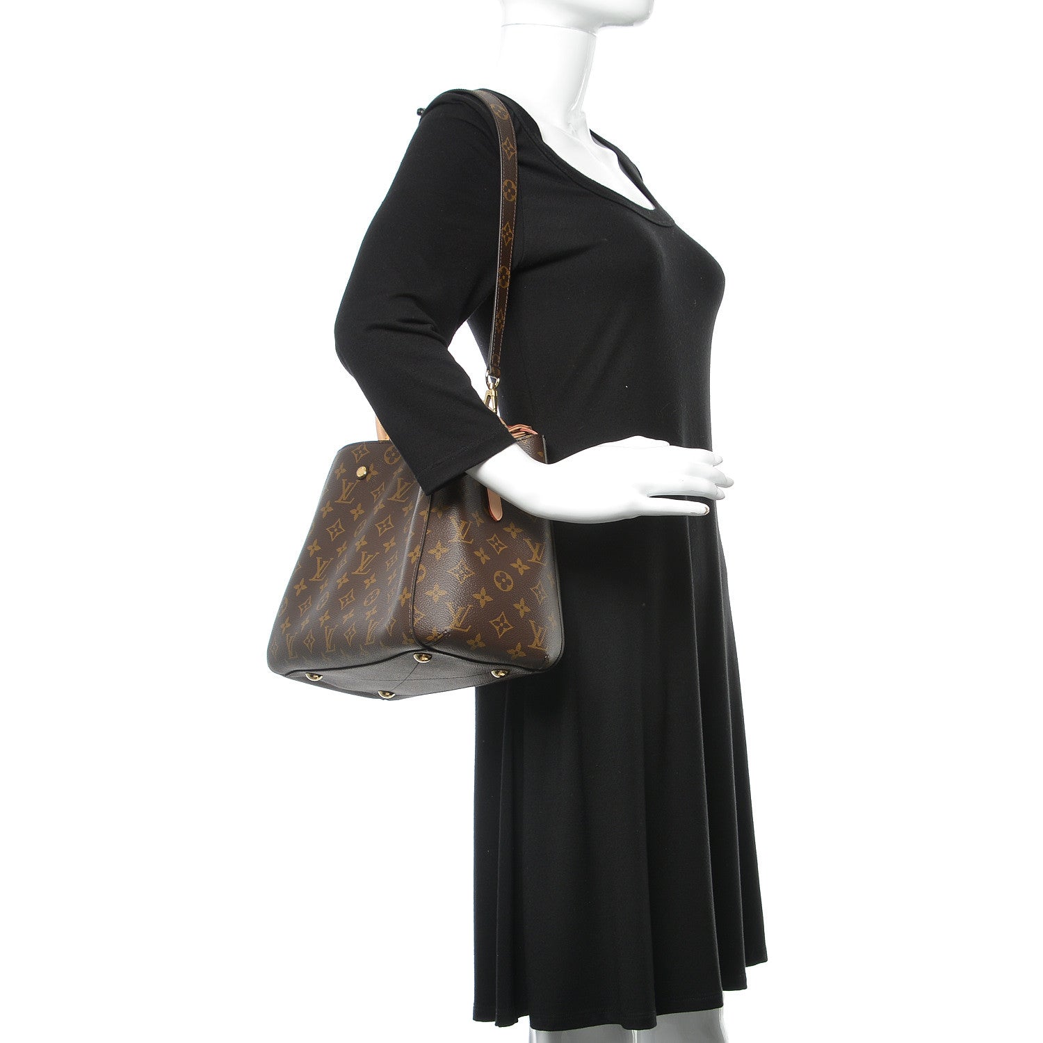 Louis Vuitton Monogram Montaigne MM 2 of 10