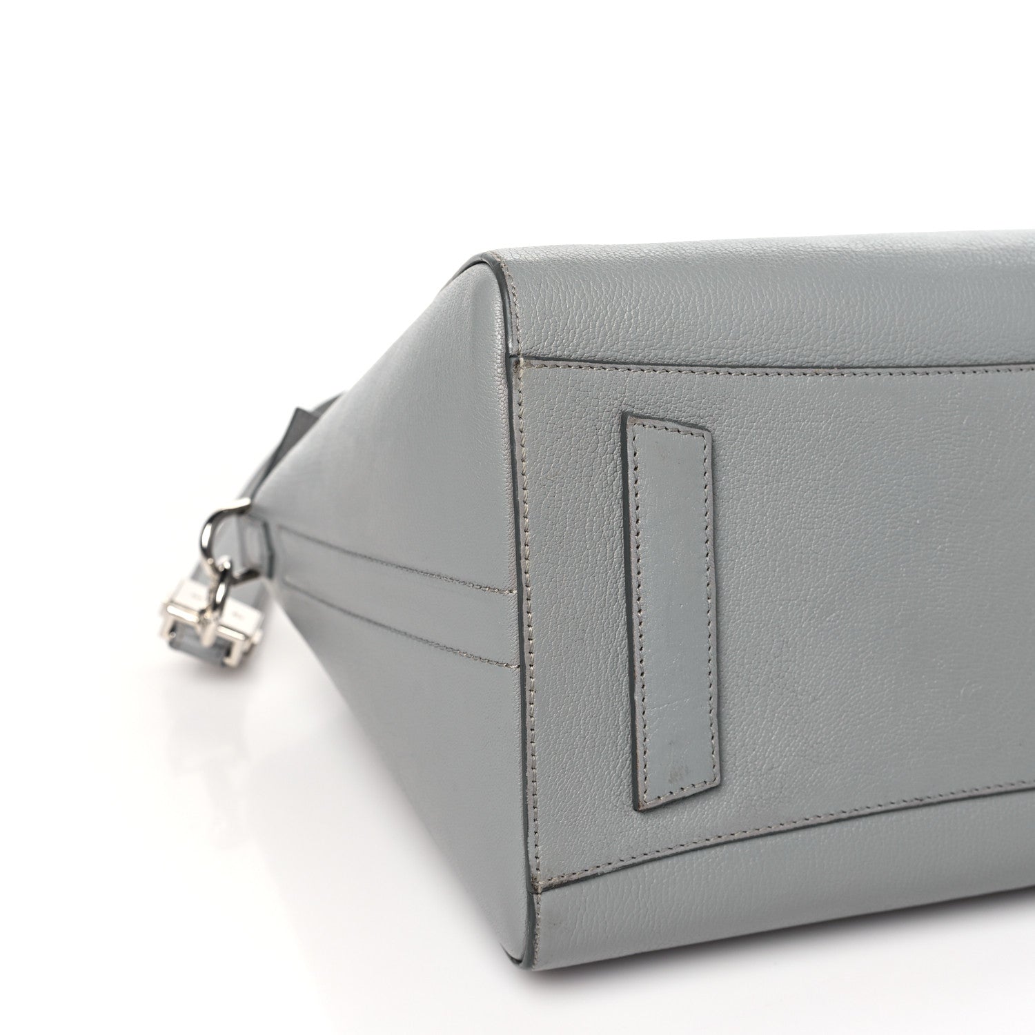 Givenchy Sugar Goatskin Medium Antigona Pearl Grey 8 of 9