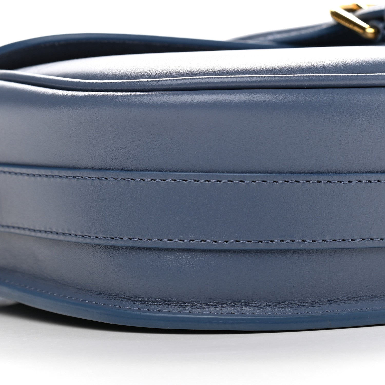 Christian Dior Box Calfskin Medium Bobby Flap Denim Blue 7 of 9