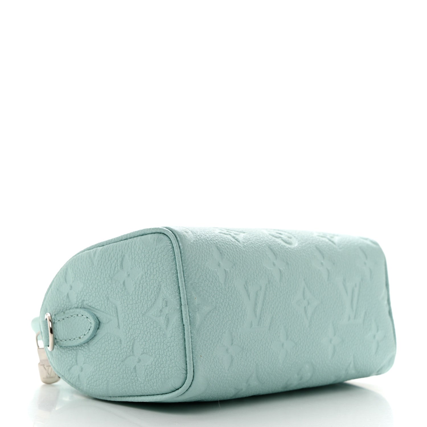 Louis Vuitton Empreinte Monogram Nano Speedy Pearly Lagoon Turquoise 4 of 9