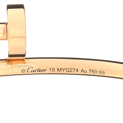 Cartier 18K Yellow Gold Juste Un Clou Bracelet 15 4 of 4