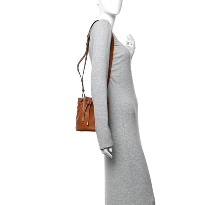 Christian Louboutin Calfskin Empire By My Side Bucket Bag Cuoio 2 of 9