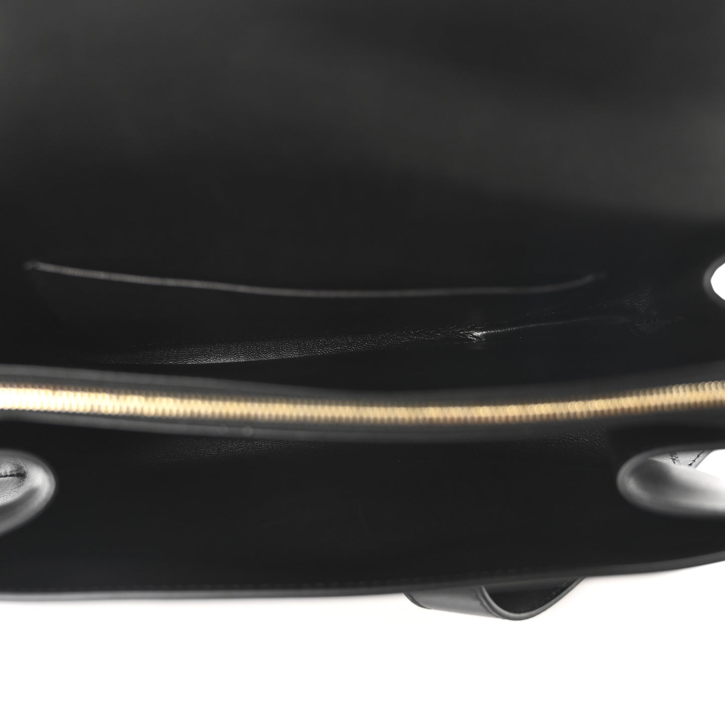 Smooth Calfskin Isla Clutch Black
