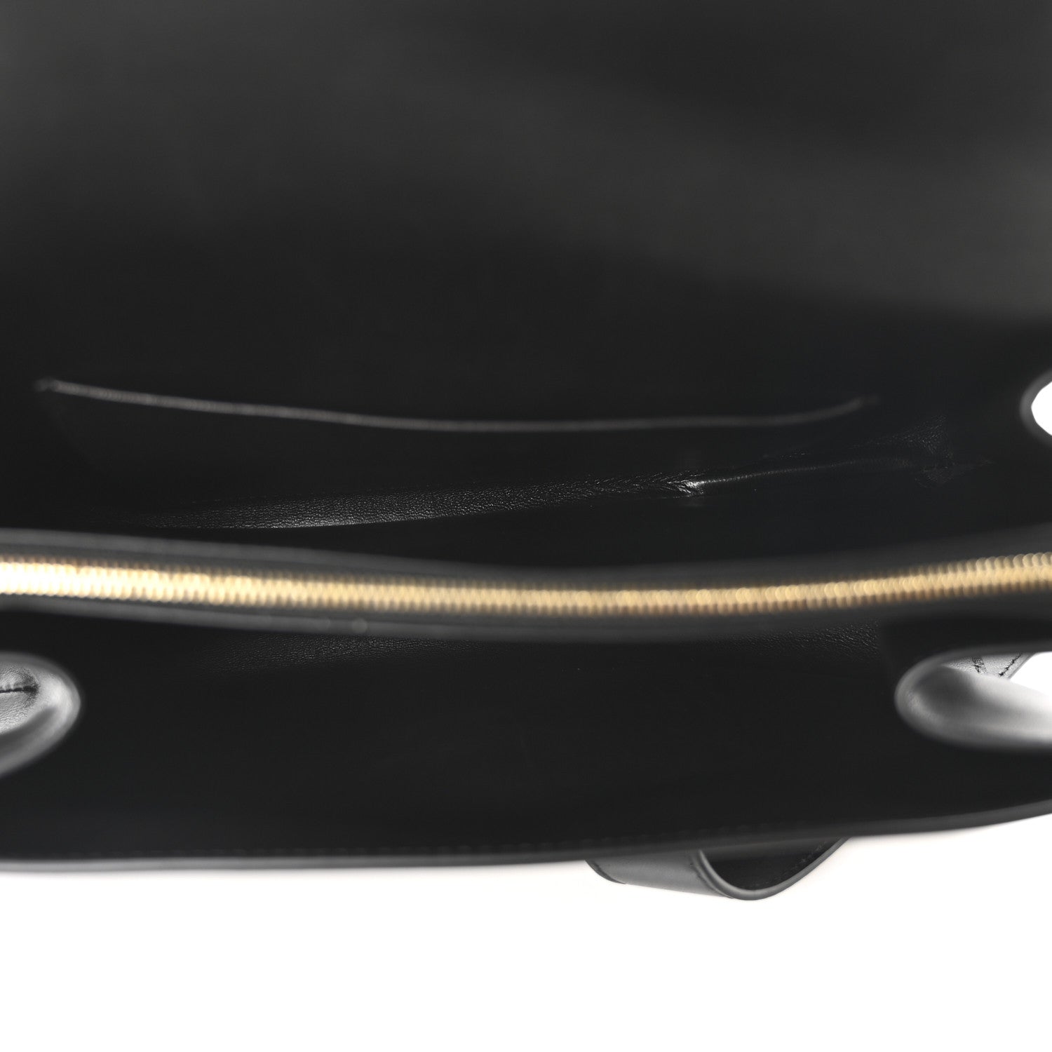 The Row Smooth Calfskin Isla Clutch Black 4 of 8