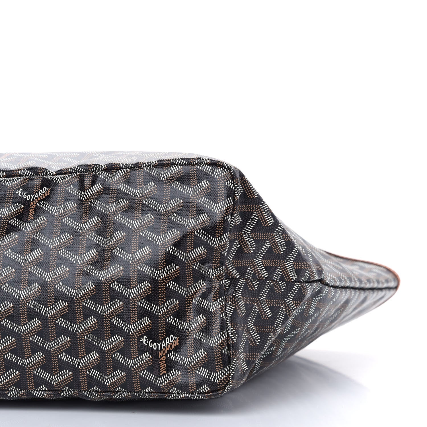 Goyard Goyardine Saint Louis PM Black Gold 10 of 10