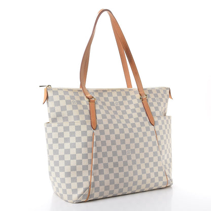 Louis Vuitton Damier Azur Totally GM 3 of 17
