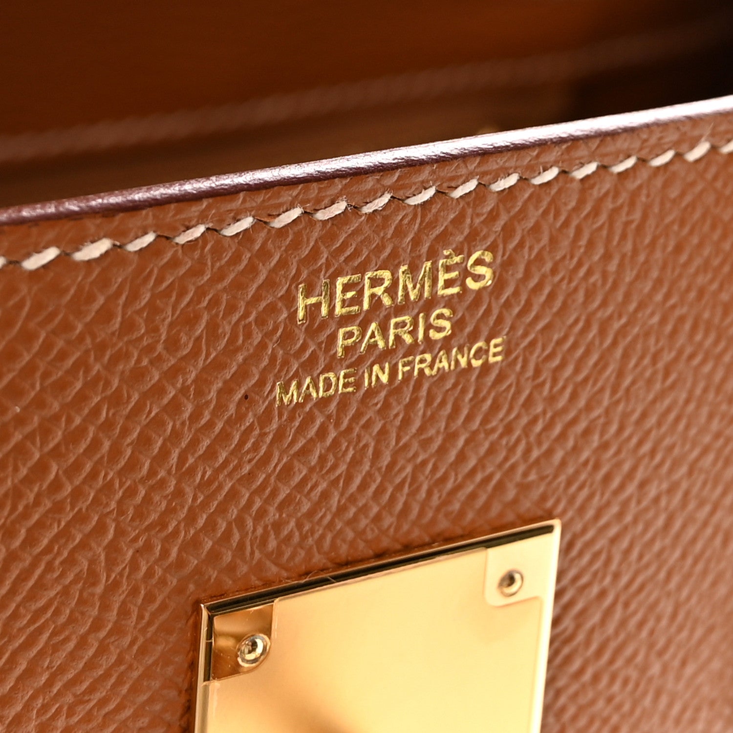 Hermes Epsom Birkin 30 Gold 6 of 11