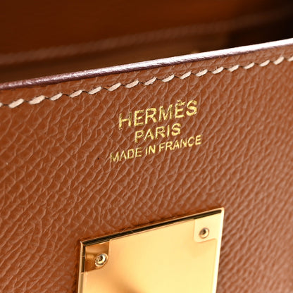 Hermes Epsom Birkin 30 Gold 6 of 11