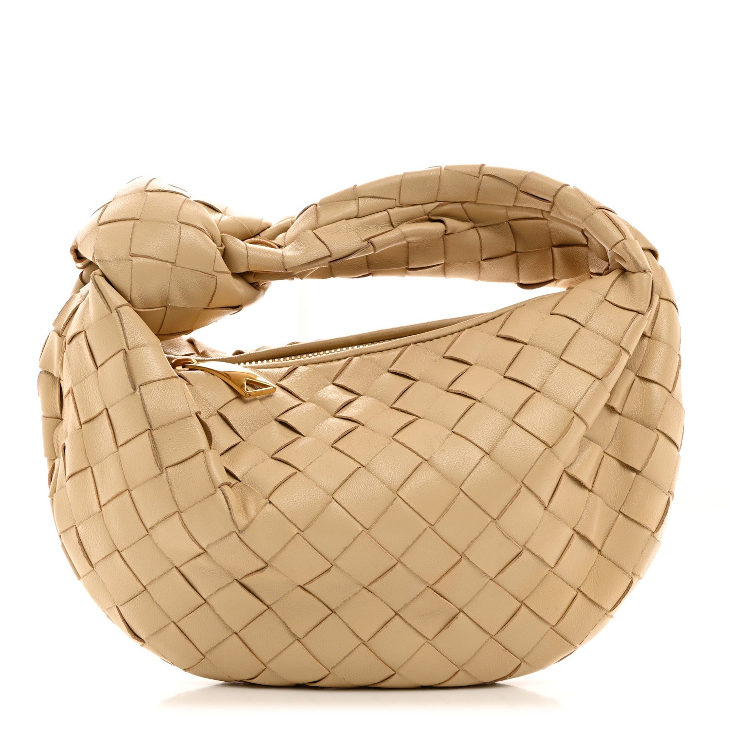 Bottega Veneta Nappa Intrecciato Mini Jodie Porridge 1 of 10