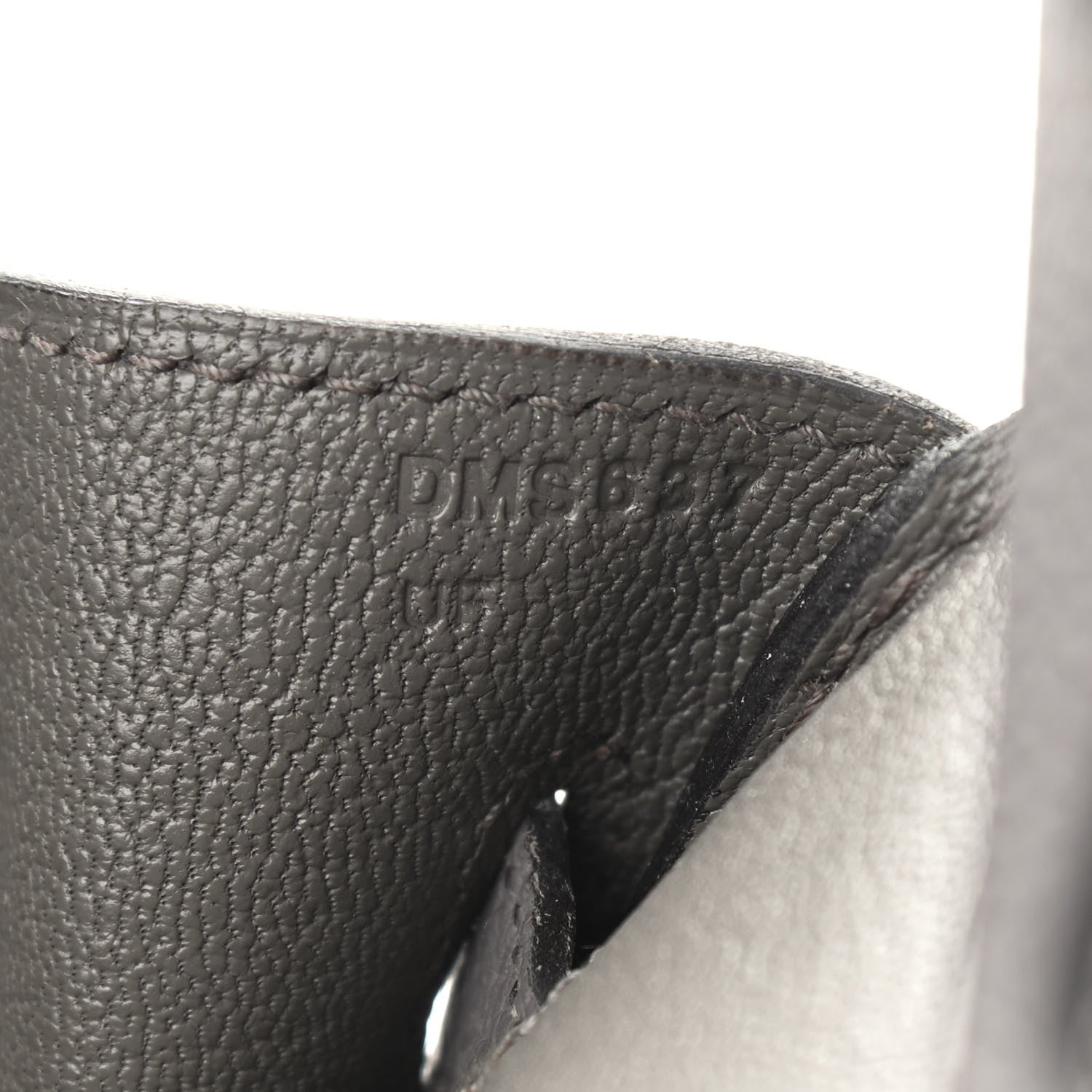 Hermes Togo Birkin 30 Etain 7 of 12