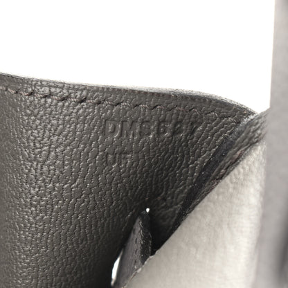 Hermes Togo Birkin 30 Etain 7 of 12