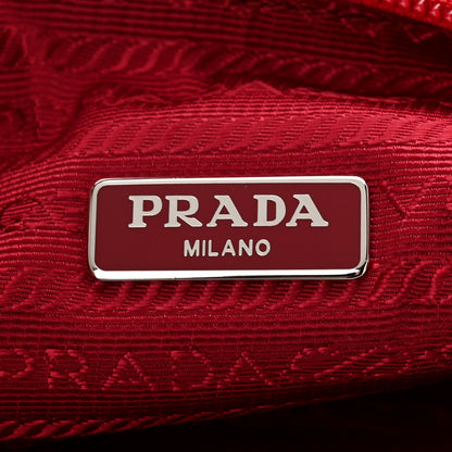Prada Tessuto Nylon Mini Re-Edition 2000 Bag Rosso 6 of 10