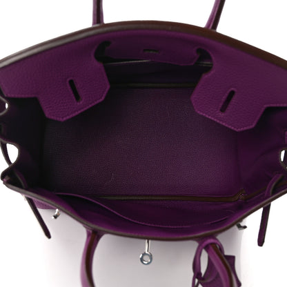 Hermes Togo Birkin 30 Anemone 5 of 8