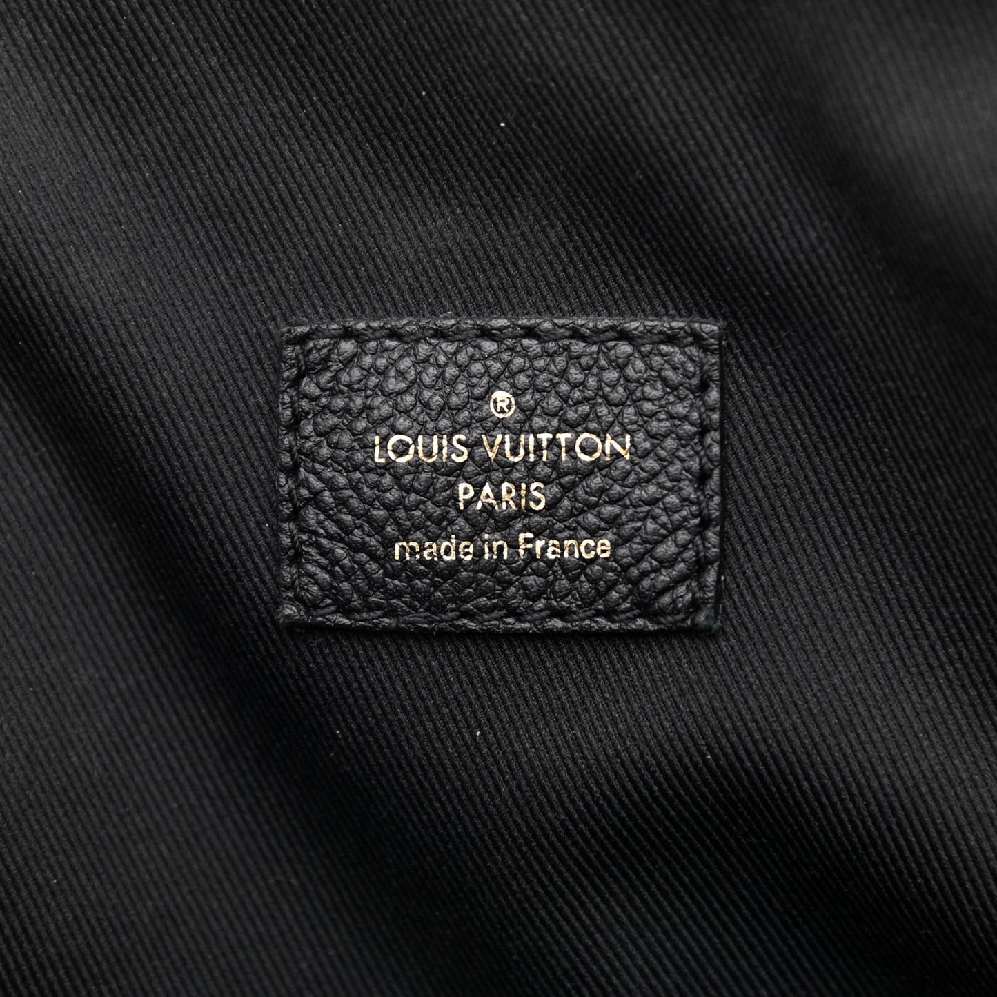 Empreinte Ponthieu PM Black