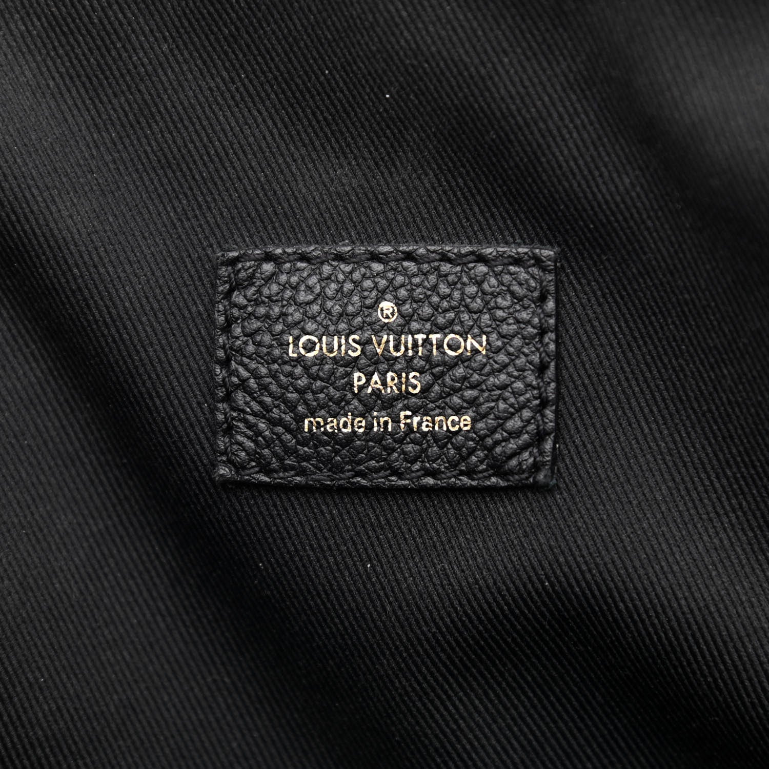 Louis Vuitton Empreinte Ponthieu PM Black 6 of 10