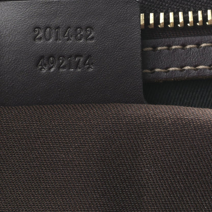 Gucci GG Plus Monogram Medium Joy Tote Dark Brown 6 of 9