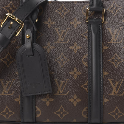 Louis Vuitton Monogram Soufflot BB Black 9 of 10