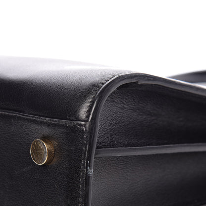 Saint Laurent Calfskin Small Sac De Jour Black 12 of 14