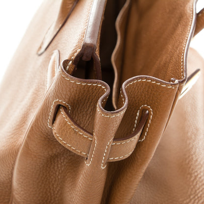 Hermes Taurillon Clemence Birkin 30 Gold 12 of 30