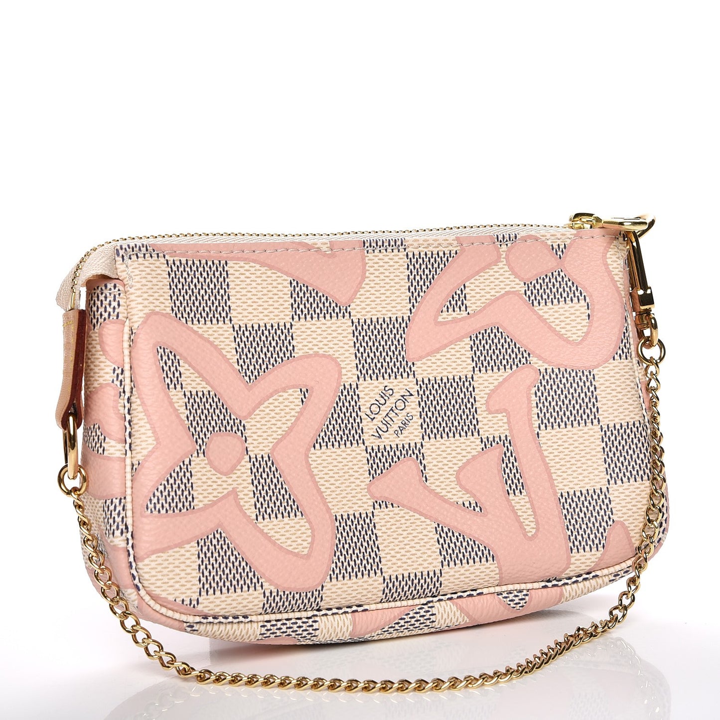 Damier Azur Tahitienne Mini Pochette Accessories