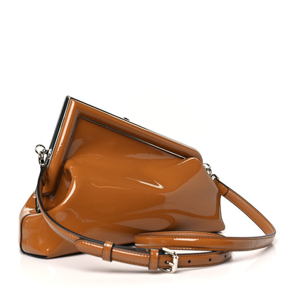 Fendi Patent Midi Fendi First Caramello 3 of 11