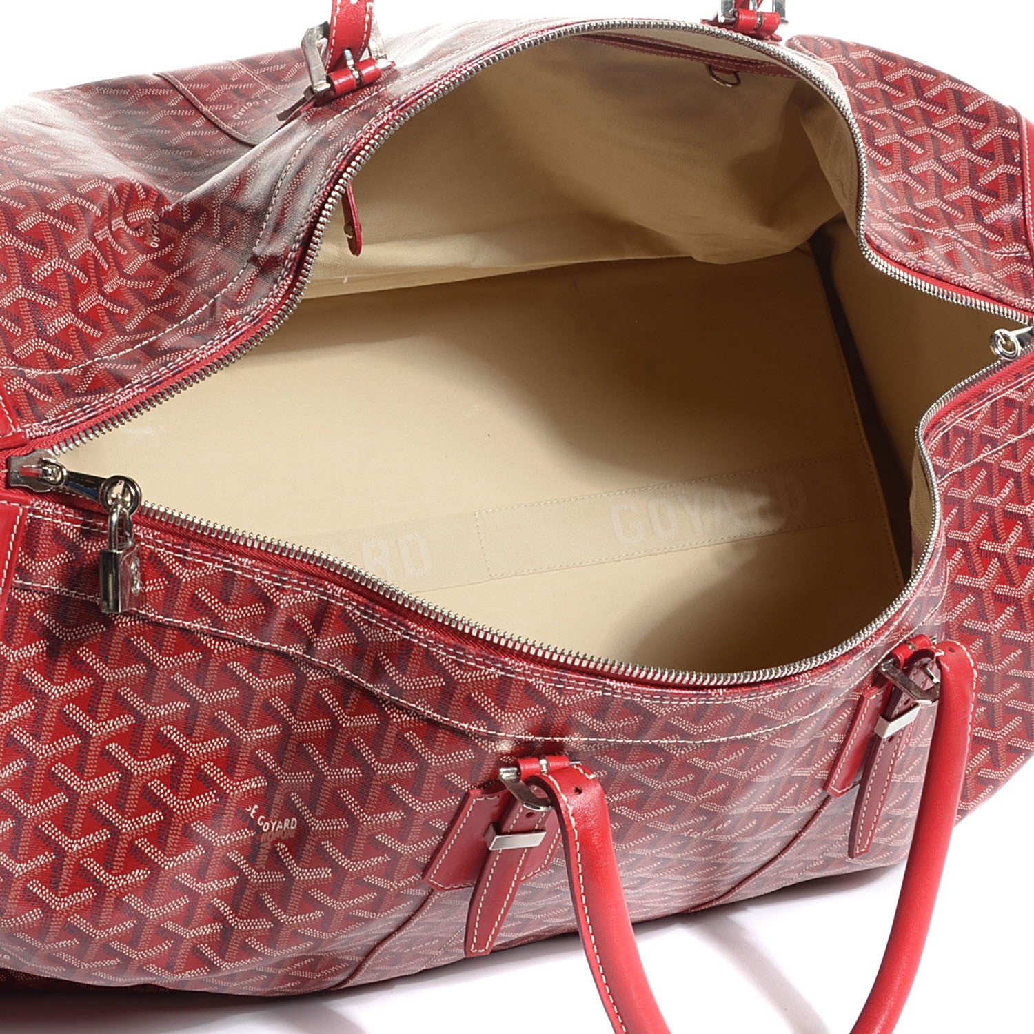 Goyard Goyardine Croisiere 60 Red 5 of 21