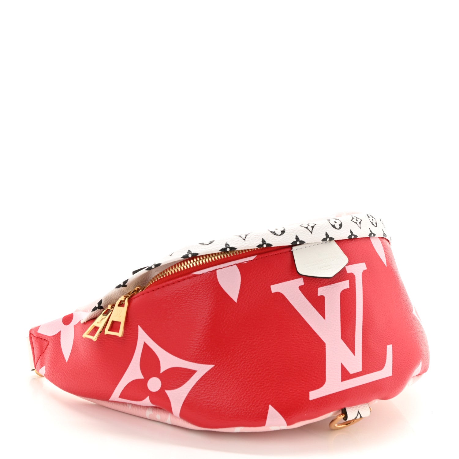 Louis Vuitton Monogram Giant Bumbag Rouge 4 of 7