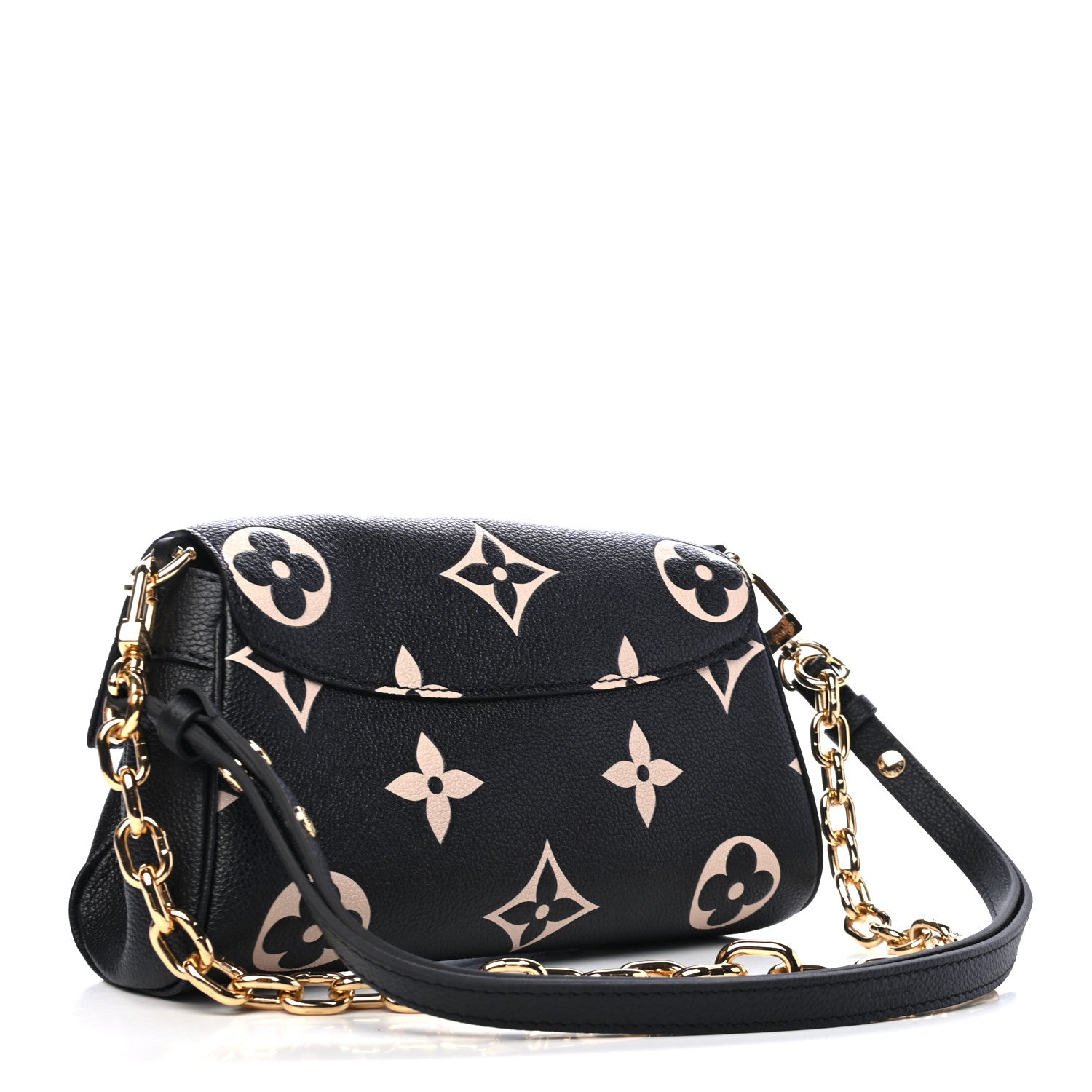 Louis Vuitton Empreinte Monogram Giant Favorite Black Beige 2 of 4