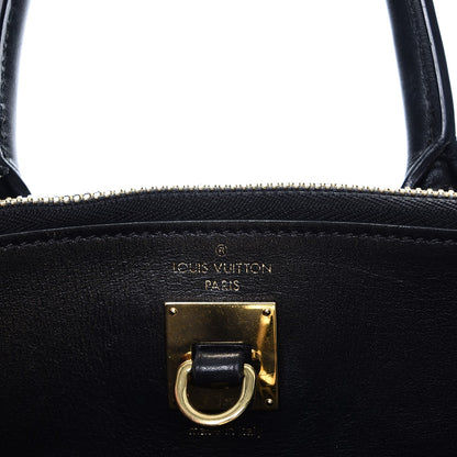 Louis Vuitton Calfskin City Steamer PM Black 8 of 12