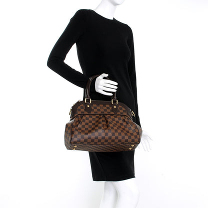 Louis Vuitton Damier Ebene Trevi PM 3 of 9