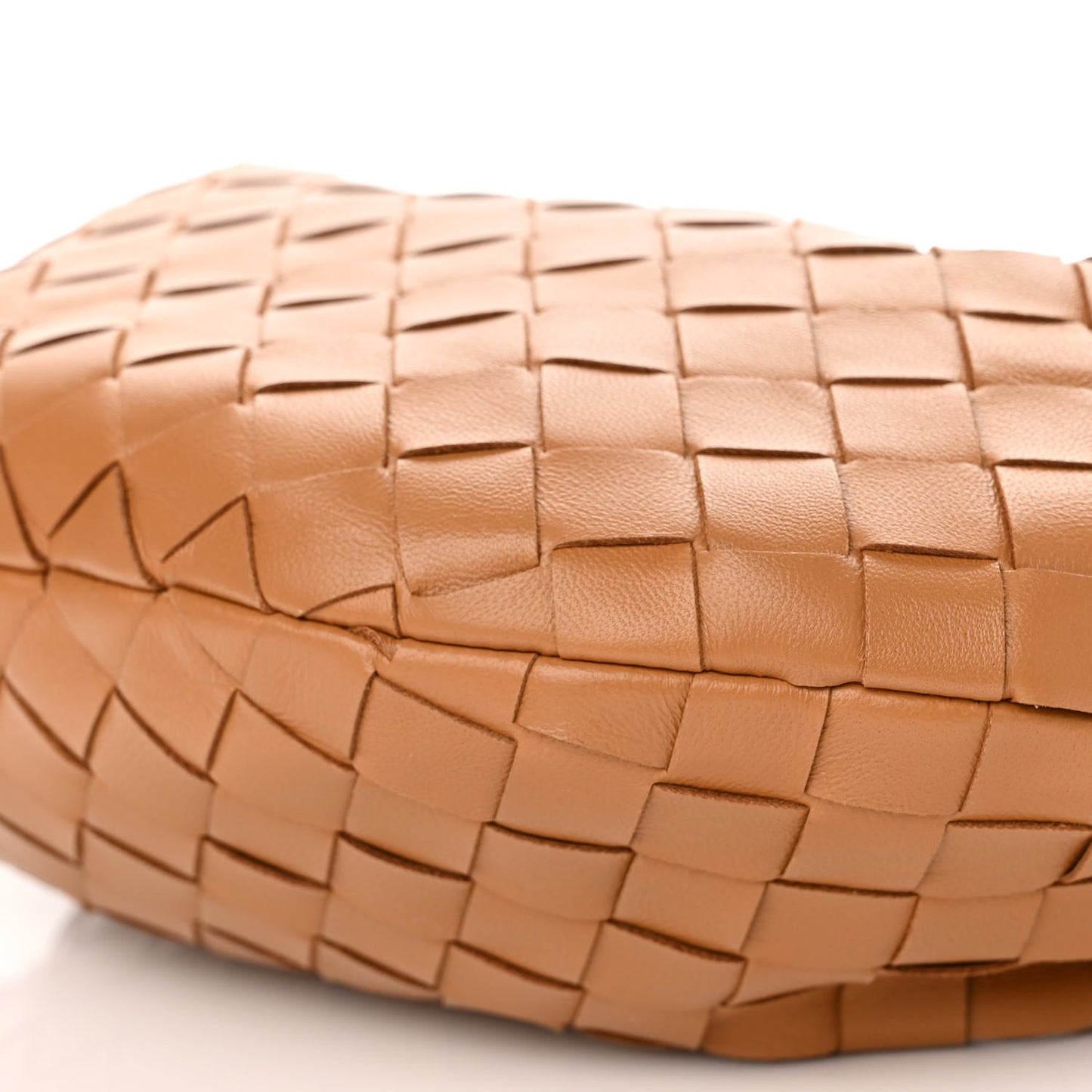 Nappa Intrecciato Mini Jodie Caramel
