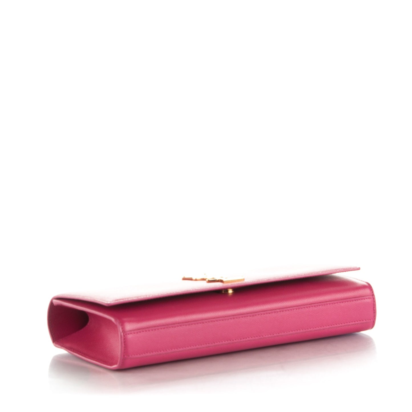 Grain De Poudre Classic Monogram Clutch Bubblegum