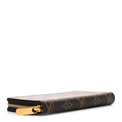 Louis Vuitton Monogram Zippy Wallet Coquelicot 4 of 6