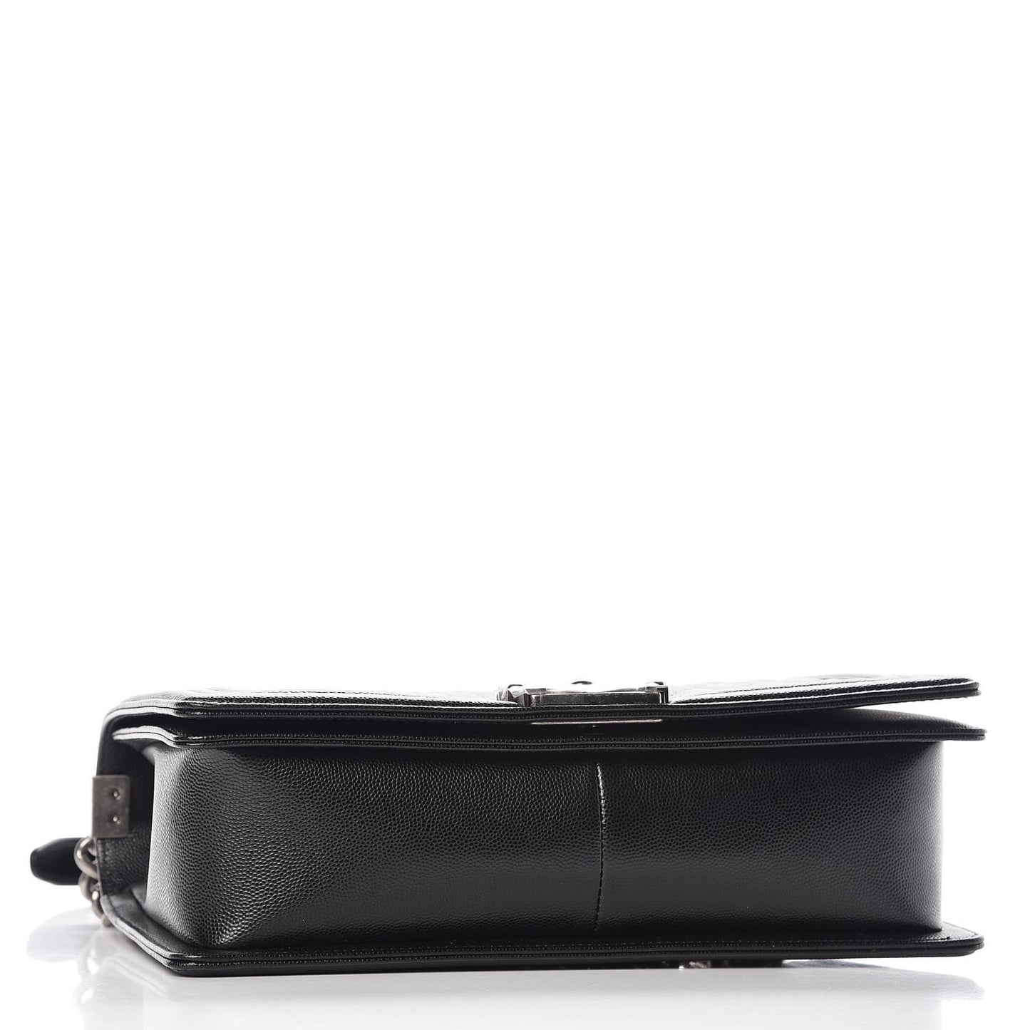 Caviar Quilted New Medium Boy Flap Black