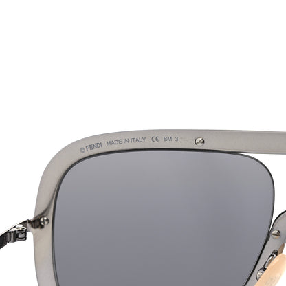 Fendi Ansir FF Sunglasses FF M0068/S Black 5 of 6