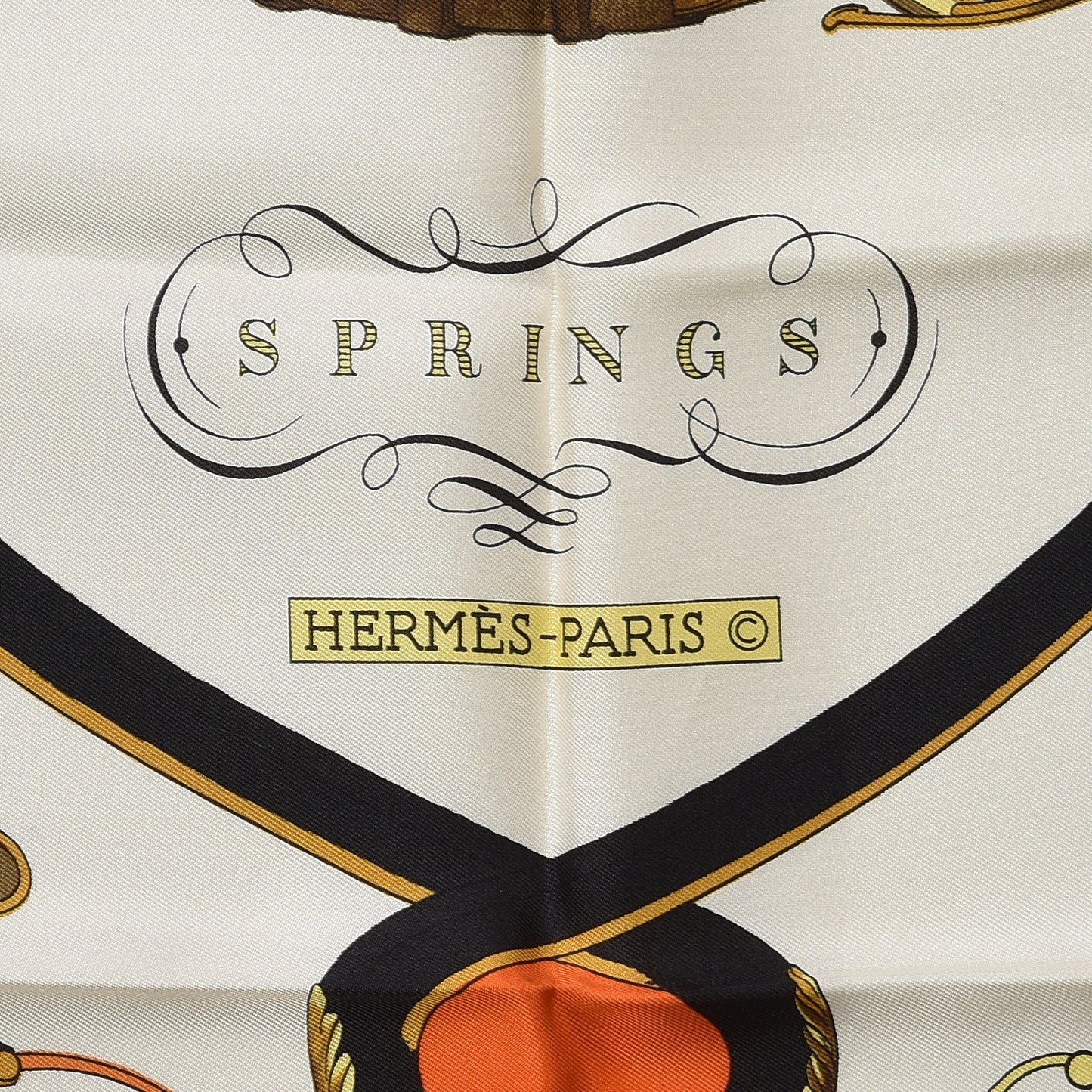 Silk New Springs Scarf 90