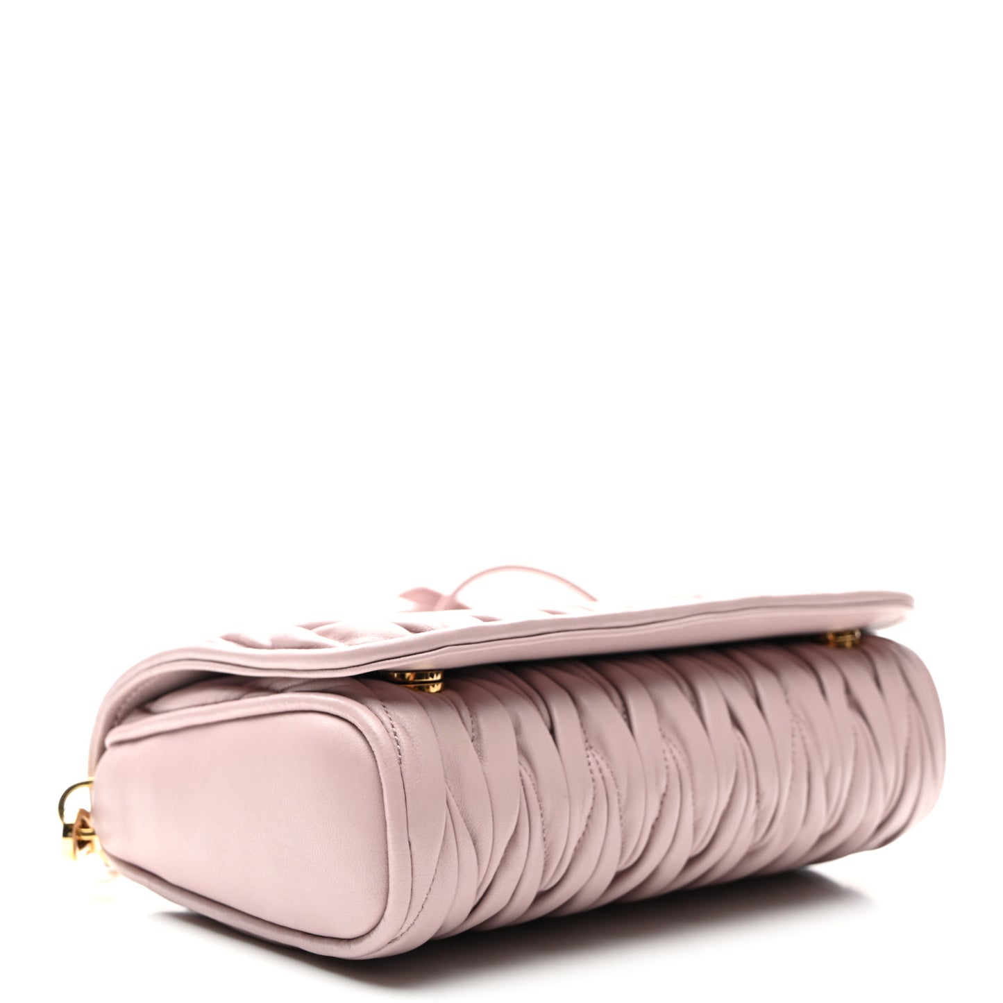 Nappa Matelasse Crossbody Mughetto