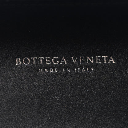 Bottega Veneta Satin Intreccio Impero Ayers Knot Clutch Black 6 of 10
