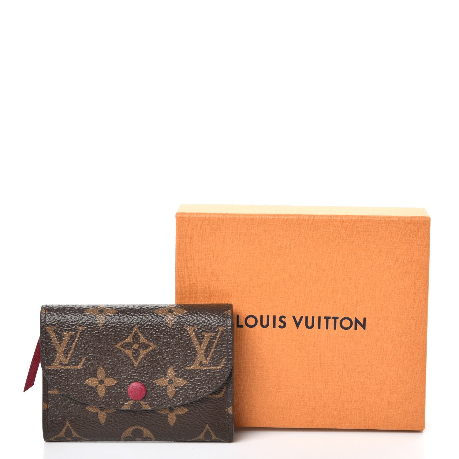 Louis Vuitton Monogram Rosalie Coin Purse Fuchsia 8 of 8