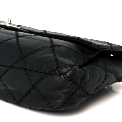 Chanel Lambskin Ultimate Stitch Maxi Flap Black 11 of 11