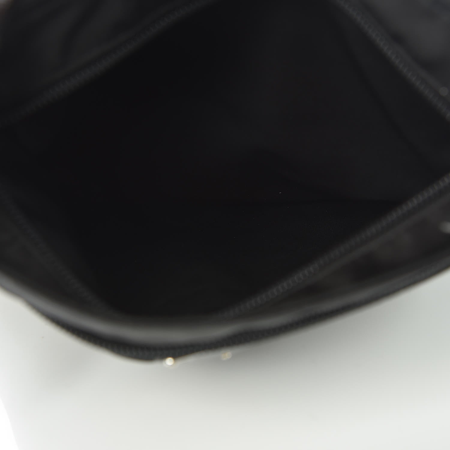 Prada Nylon Flat Messenger Bag Black 5 of 9