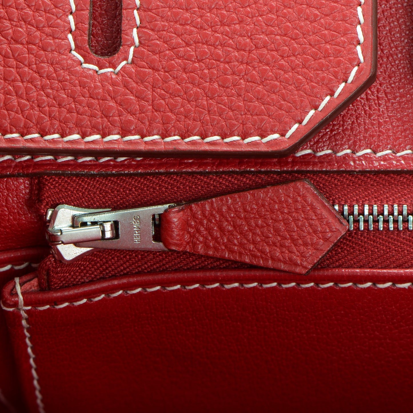 Togo Birkin 35 Rouge Vif