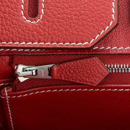 Hermes Togo Birkin 35 Rouge Vif 11 of 24