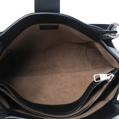 Louis Vuitton Mahina Calfskin Sevres Black 5 of 8