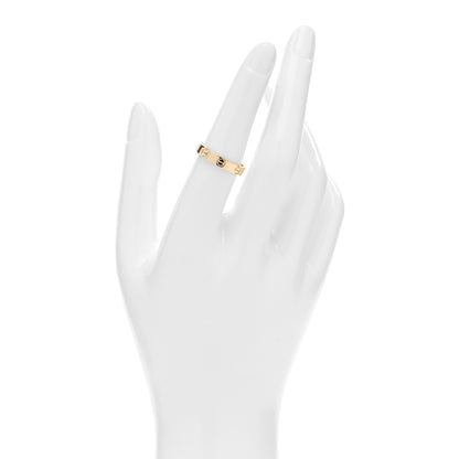 Cartier 18K Yellow Gold 3.5mm LOVE Wedding Band Ring 54 6.75 2 of 5