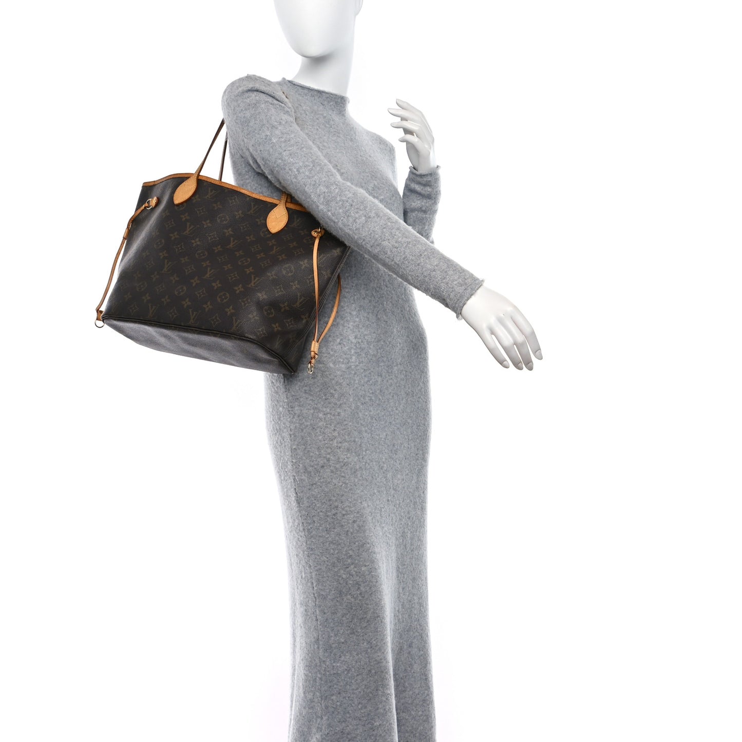 Monogram Neo Neverfull MM Pivoine