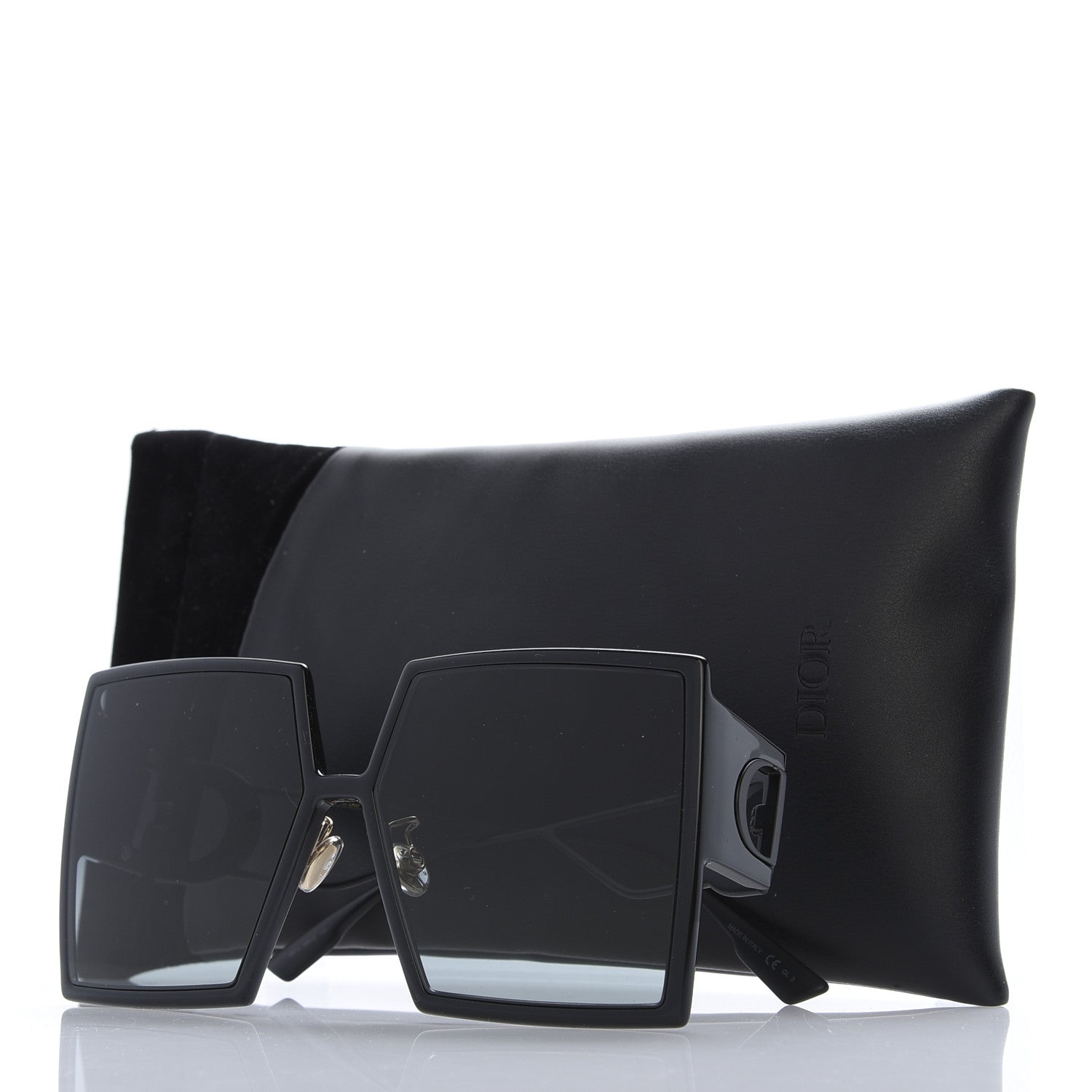 Christian Dior Square 30 Montaigne Sunglasses Black 8 of 8