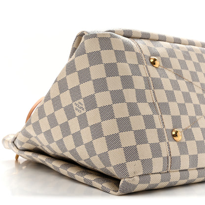 Louis Vuitton Damier Azur Artsy MM 9 of 13