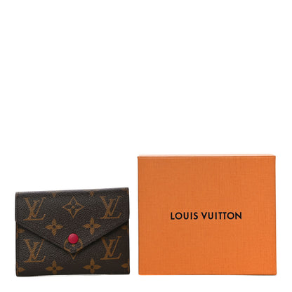 Louis Vuitton Monogram Victorine Wallet Fuchsia 10 of 10